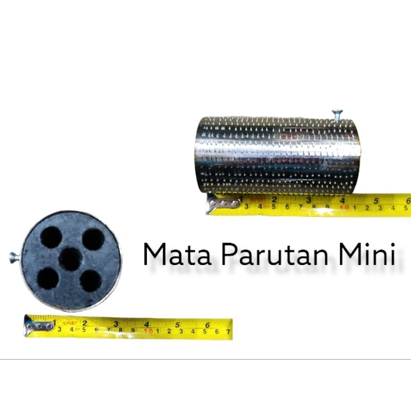 Mata Parutan Kelapa Listrik Mini/Roll Parutan Kelapa Mini (11cm)