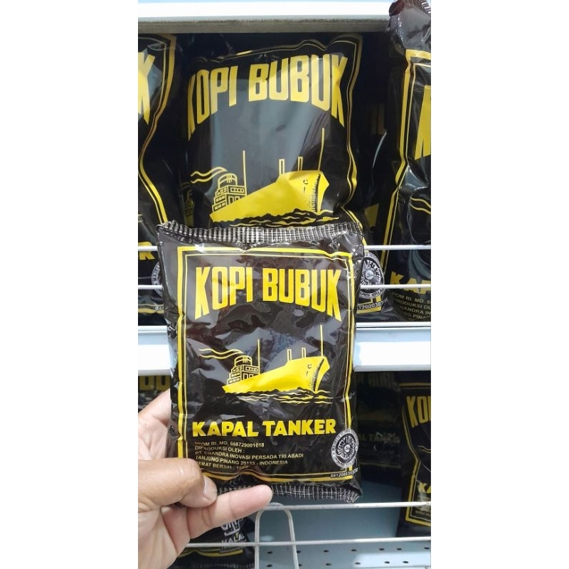 

KOPI BUBUK KAPAL TANKER Old 150 gr kopi tanjungpinang kopi enak aroma murah