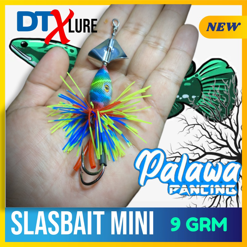 DTX LURE Buzzbait / Slasbait Mini Single Propeller Casting toman Gabus