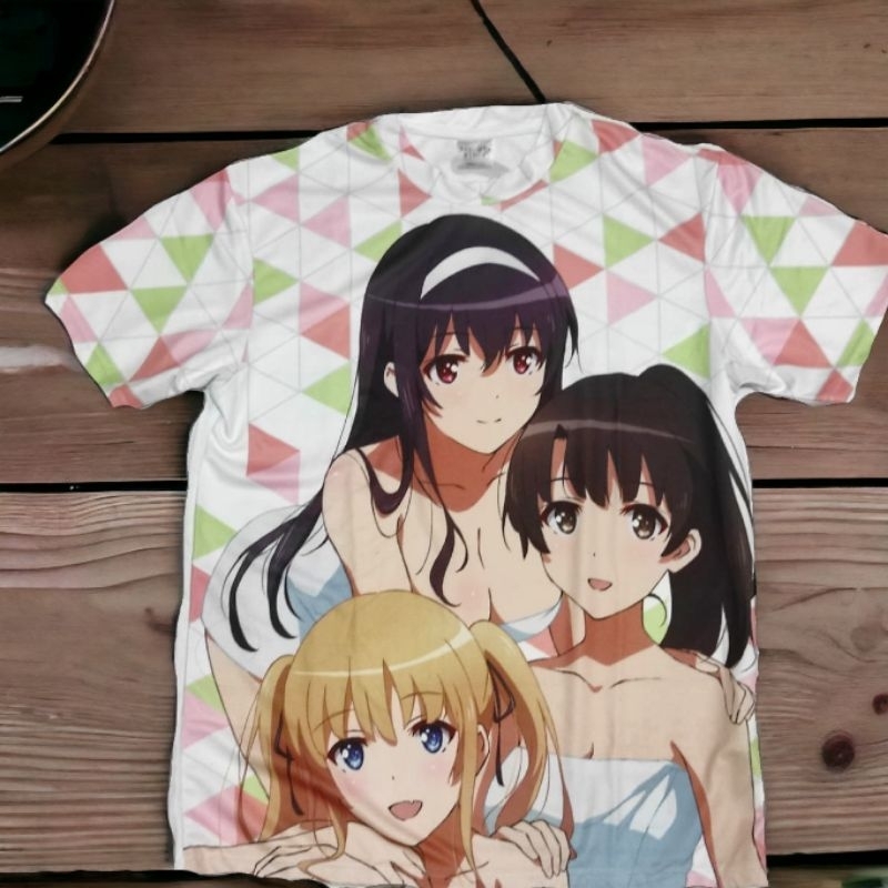 Kaos Anime Saekano Official