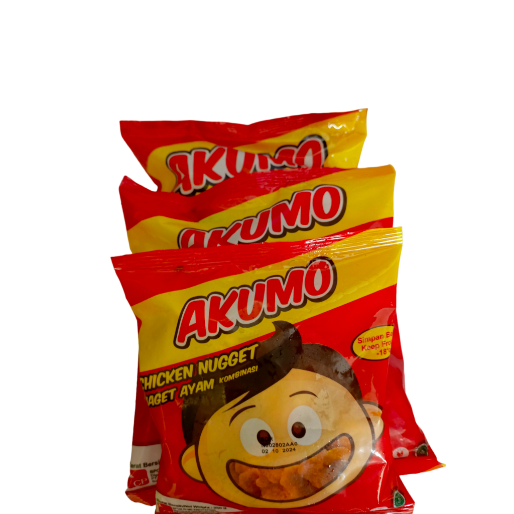 

AKUMO nugget 250Gram/AKUMO nugget 500Gram/AKUMO nugget 1Kg