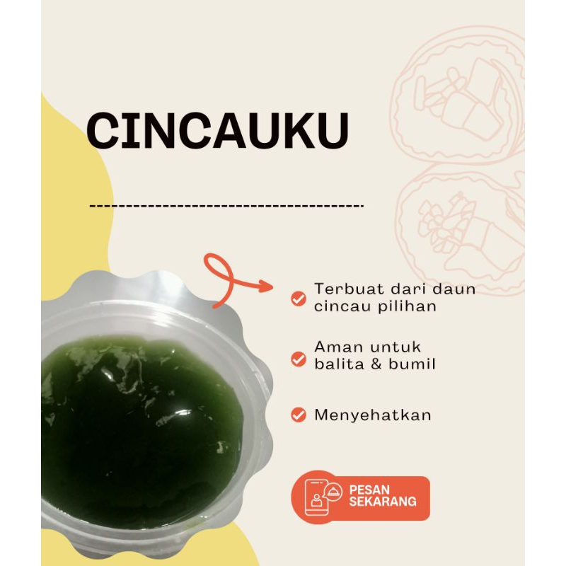 

Cincauku_Cincau Hijau 300ml