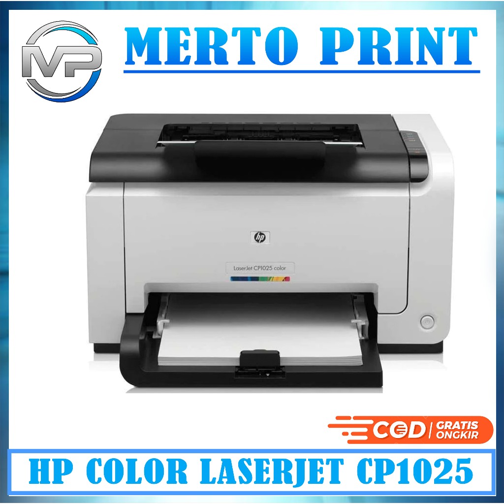Printer Warna HP color Laserjet CP1025 | Laser Color A4