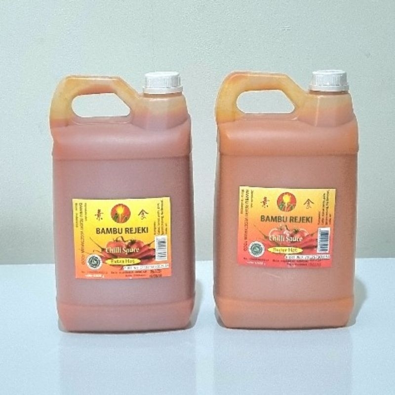 

Sambal Vegetarian Bambu Rejeki 6,3Kg (Dirigen)