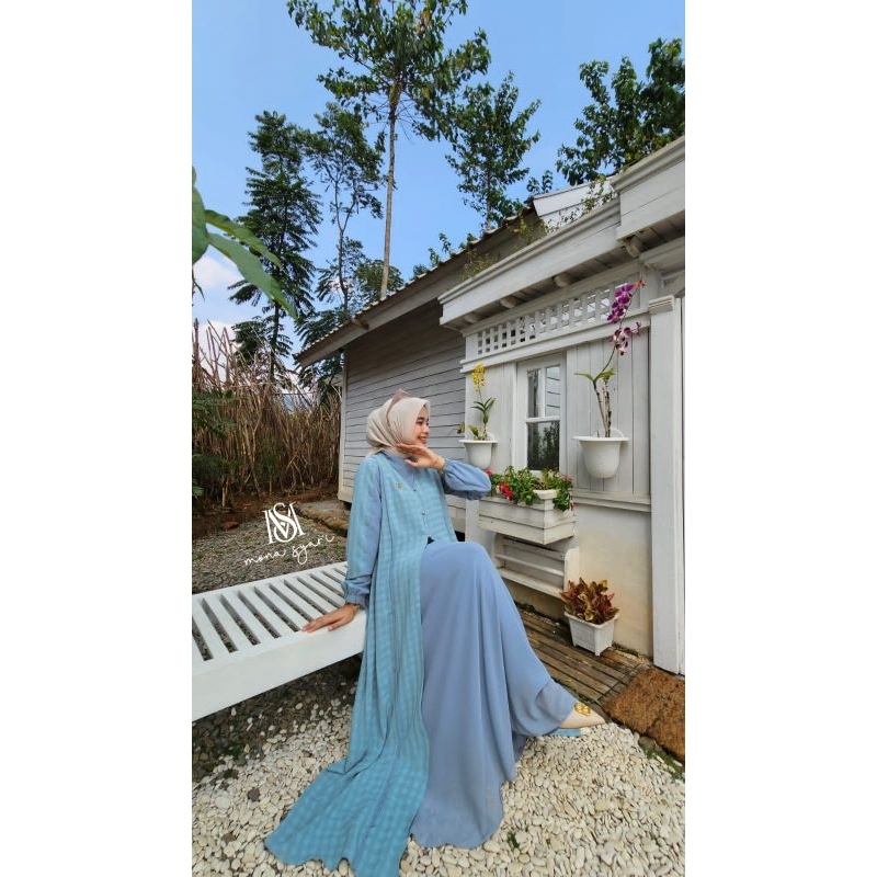 COD DAHLIA DRES ORIGINAL MONA SYARI BY ME TERBARU