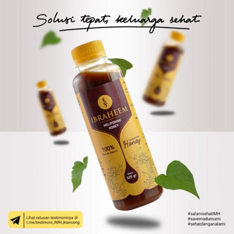 

MADU KLANCENG IMH 325gram