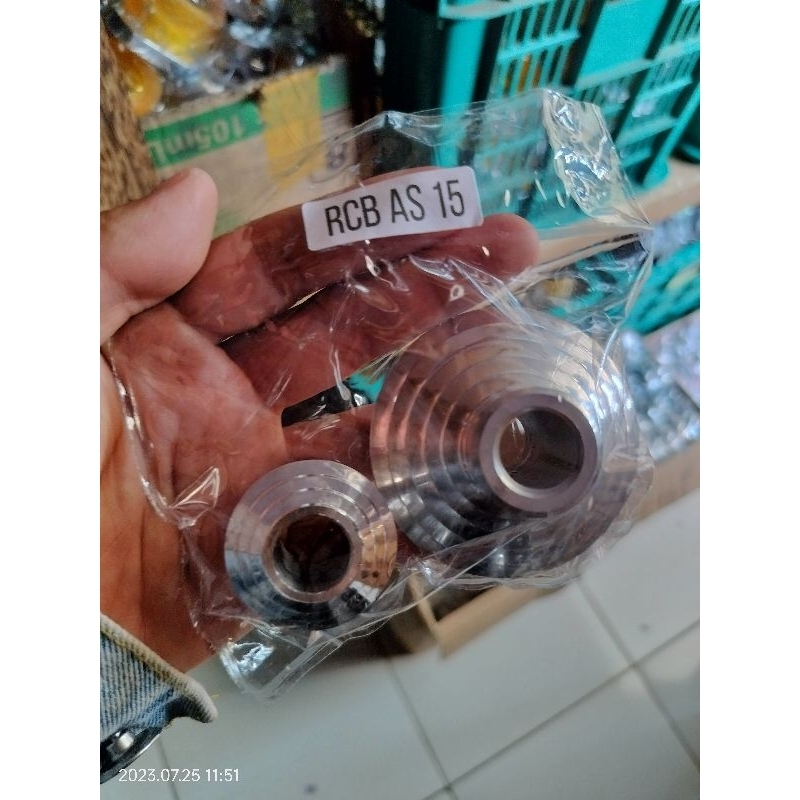 GEAR BOX BOSH TROMOL RCB PNP YAMAHA AS 15