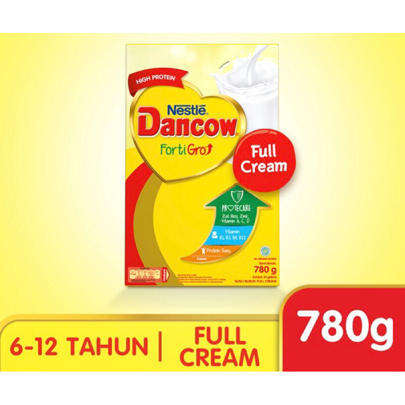 

Dancow FortiGro Full Cream 780g original