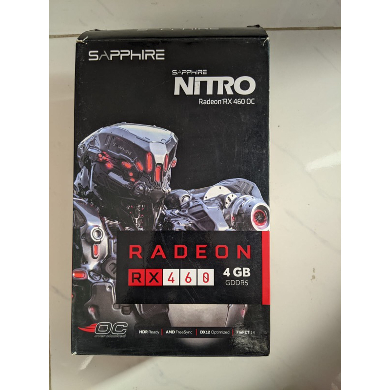 VGA Sapphire RX 460 4gb