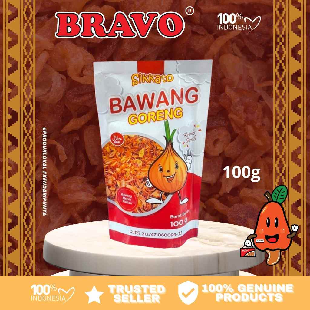 

BAWANG GORENG SIKKATO (100gr)