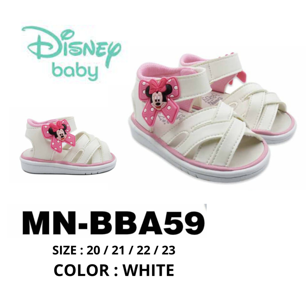 Sepatu Bayi Anak Perempuan Bunyi Cit Cit Disney Balmoral  Girl Shoes
