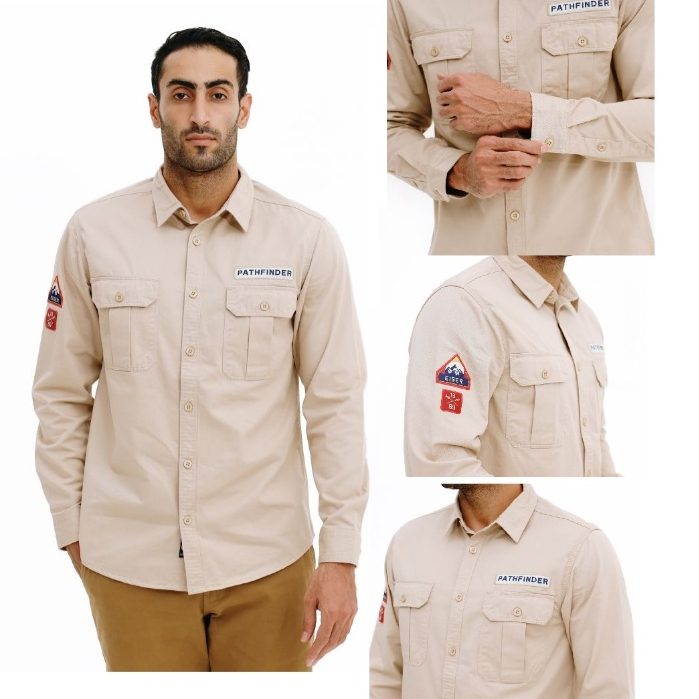 KEMEJA 6782 PATHFINDER SHIRT 2.0 - KEMEJA PRIA - KEMEJA PDL - KEMEJA LAPANGAN