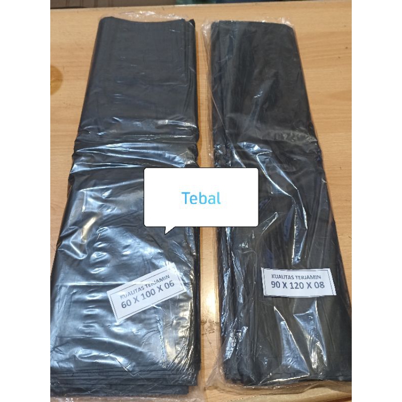 plastik sampah/ trash bag