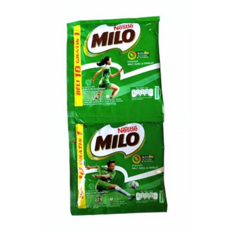 

MILO Activ-GO RENCENG isi 10 PCS