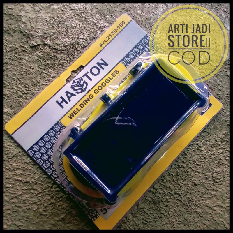 Kacamata Las Buka Tutup HASSTON