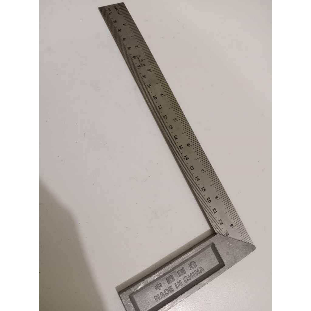 FREED SIKU TUKANG 10 INCH PANJANG 25CM PENGGARIS SIKU