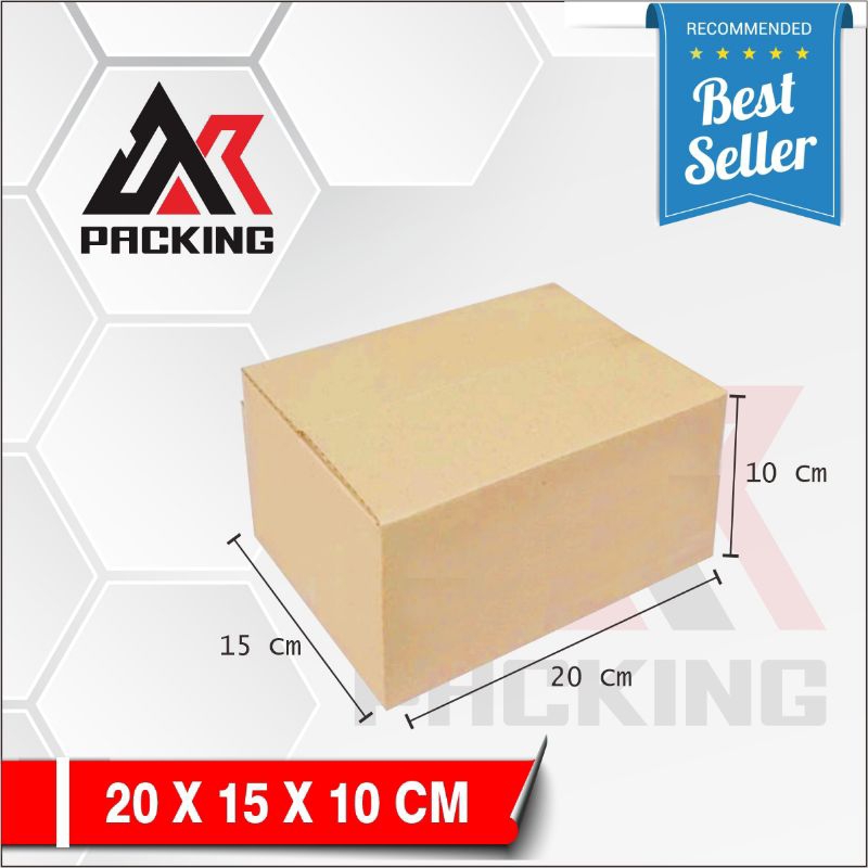 

KARDUS PACKING UK 20 x 15 x 10 CM__AKP