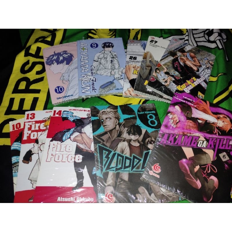 Komik Random Original Gramedia
