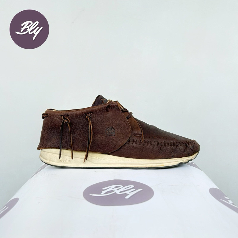 Visvim FBT Dark Brown Leather