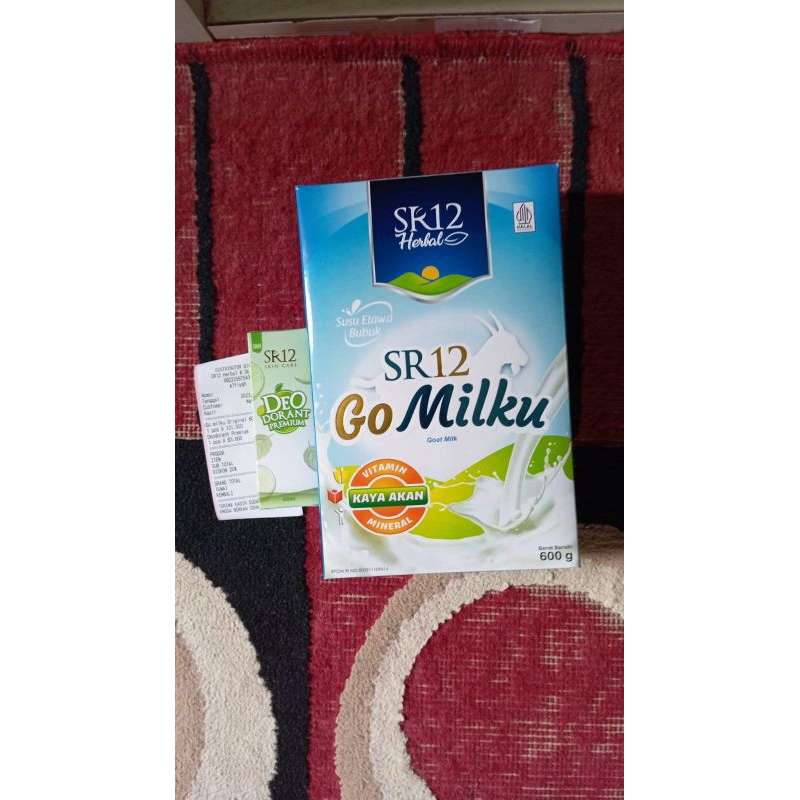 

susu etawa go milku sr12 vanilla 600 gr