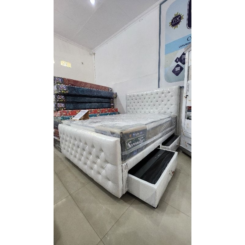 Springbed Supreme 160 dipan laci