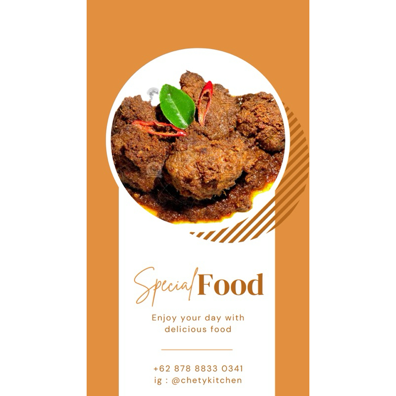 

RENDANG SAPI