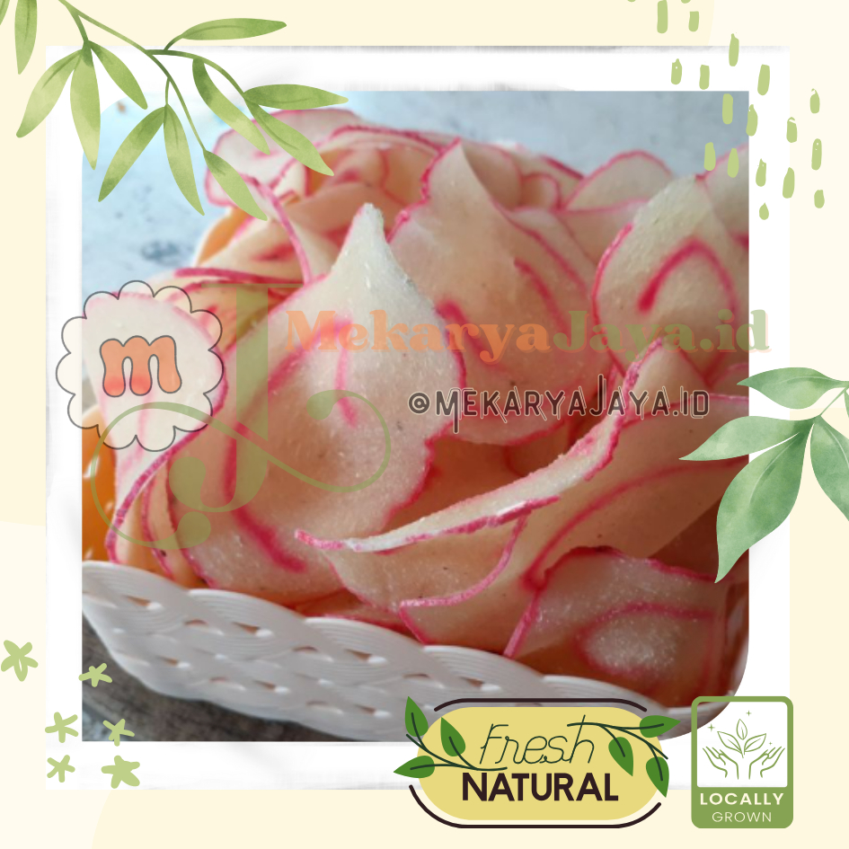 

[MJ-Fresh] - Kerupuk Singkong Sadariyah Mentah