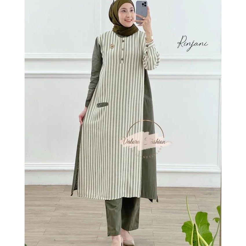 Rinjani set Gagil Ninos Setelan Celana Kekinian