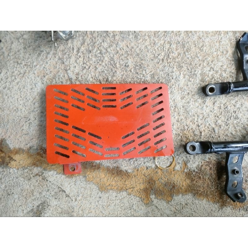 cover variasi tutup radiator Honda CBR 150R k45a lokal Copotan motor