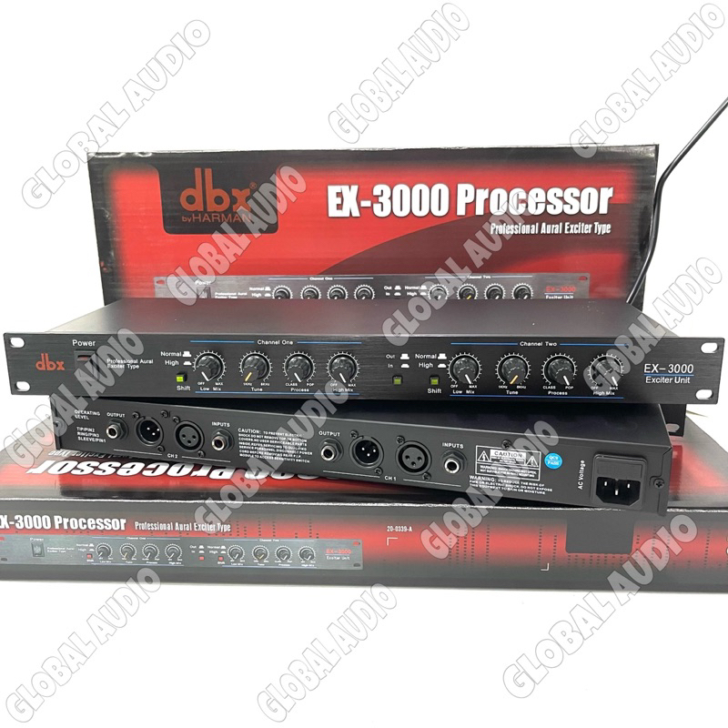 Processor DBX EX 3000 Audio Processor (Grade A+ ) dbx ex3000 ex 3000 Dbx Processor ( Bisa COD )