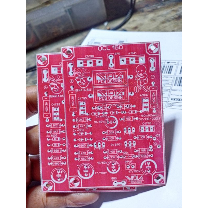 PCB OCL 150WATT NEW