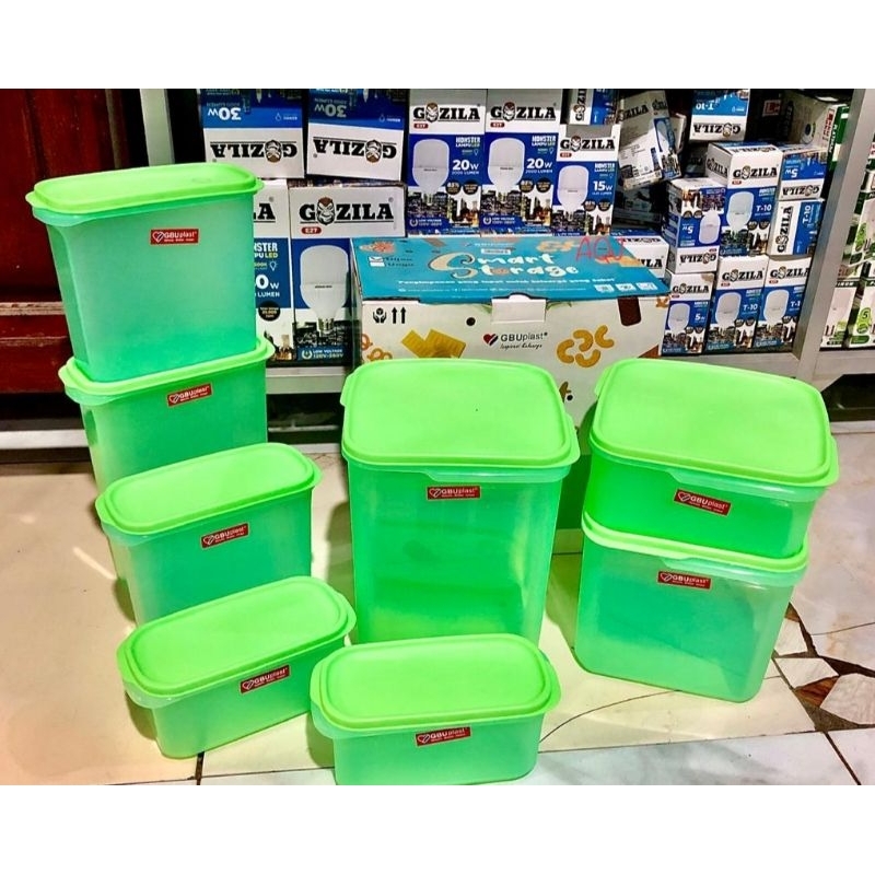 TOPLES SET GBU PLAST SMART STORAGE