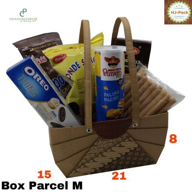 

Box Parcel M 21x15x8 Kotak Parcel Hampers Bingkisan Hadiah