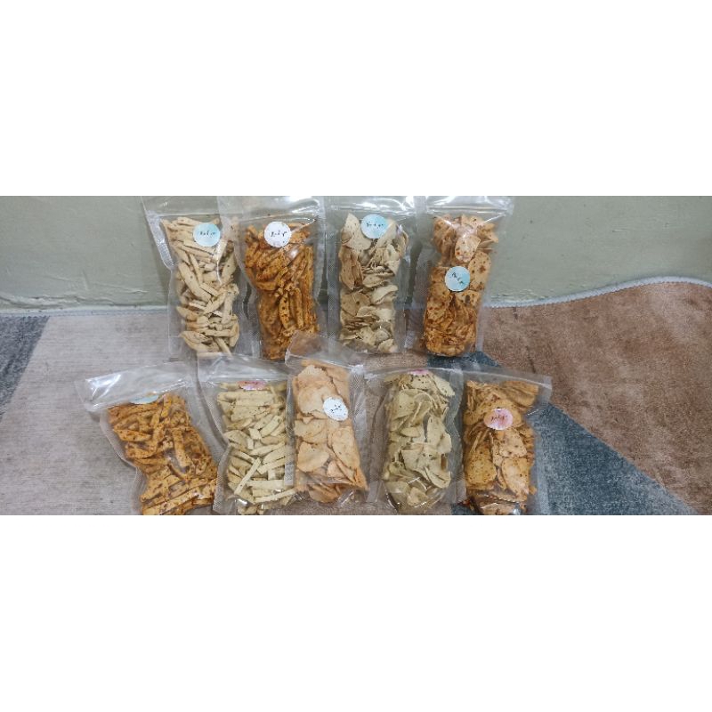 

basreng original daun jeruk