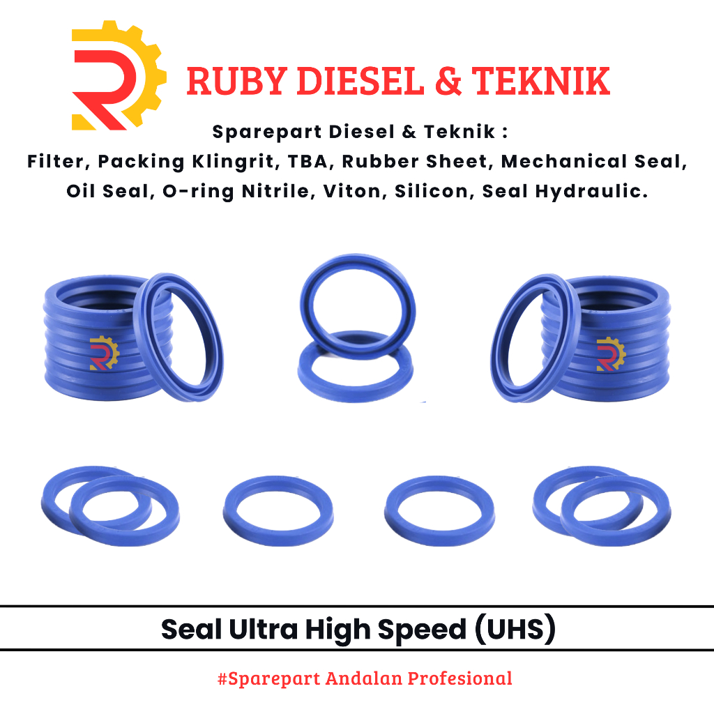 Seal UHS UN UNS 65 75 6 - Seal Hydraulic UHS 65*75*6 - ROD Seal UHS 65x75x6