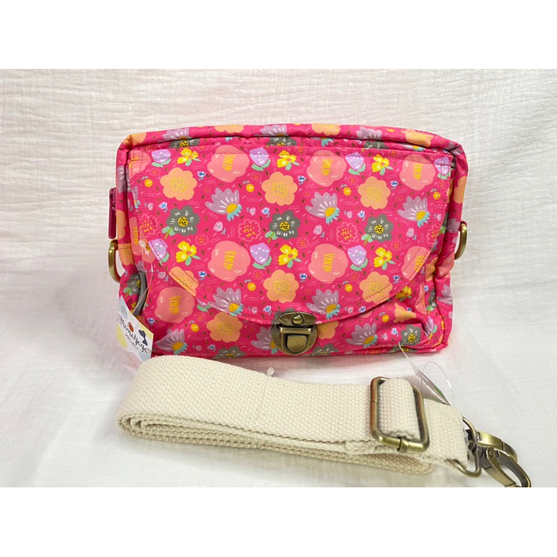 MSB (MINI SLING BAG) AYANA FUSCHIA BY MAMAYAYAPROJECT