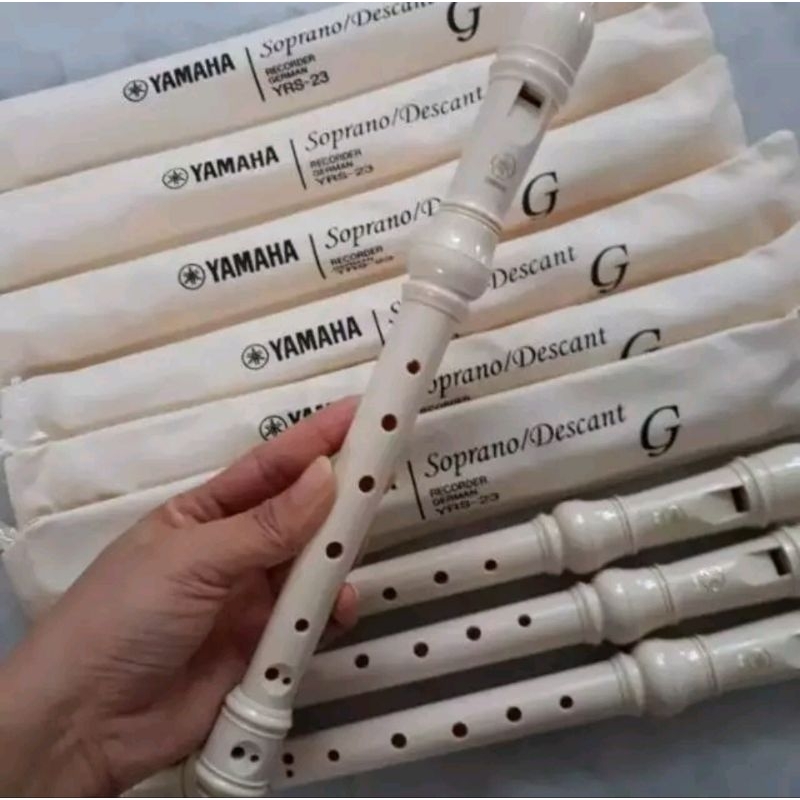 Suling YAMAHA Original / Seruling Yamaha / Recorder Yamaha
