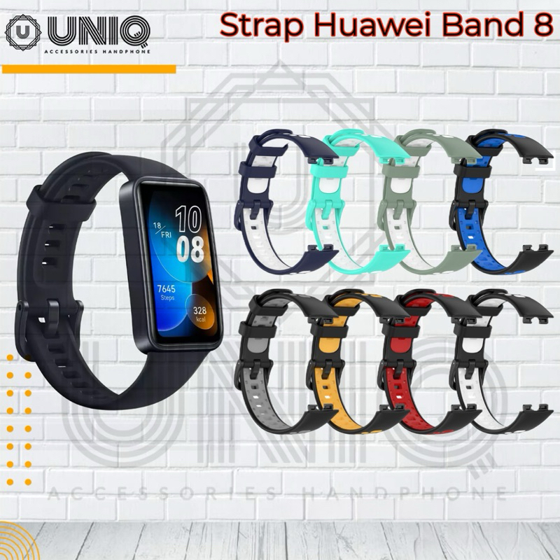 Nike Strap Huawei Band 8 Tali Jam Smartwatch Huawei Band 8 Replacement Wristband Strap