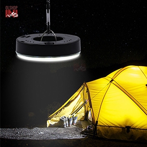 Lampu Emergency LED COB 3 AAA Baterai Waterproof Camping Light Natural White