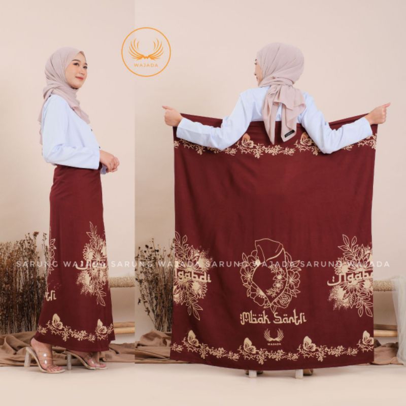 GROSIR SARUNG SANTRI PUTRI/GALERI SARUNGBATIK SARUNG GLOYOR SARUNG BATIK PEKALONGAN  RAJA SARUNG