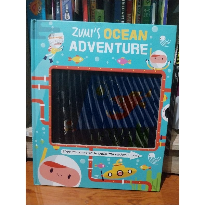 Buku BBW Zumi's Ocean Adventure