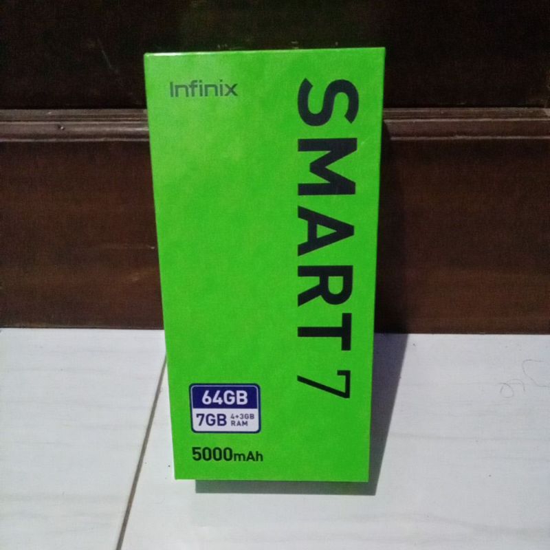 INFINIX SMART 7 RAM 4/64 GB GARANSI RESMI
