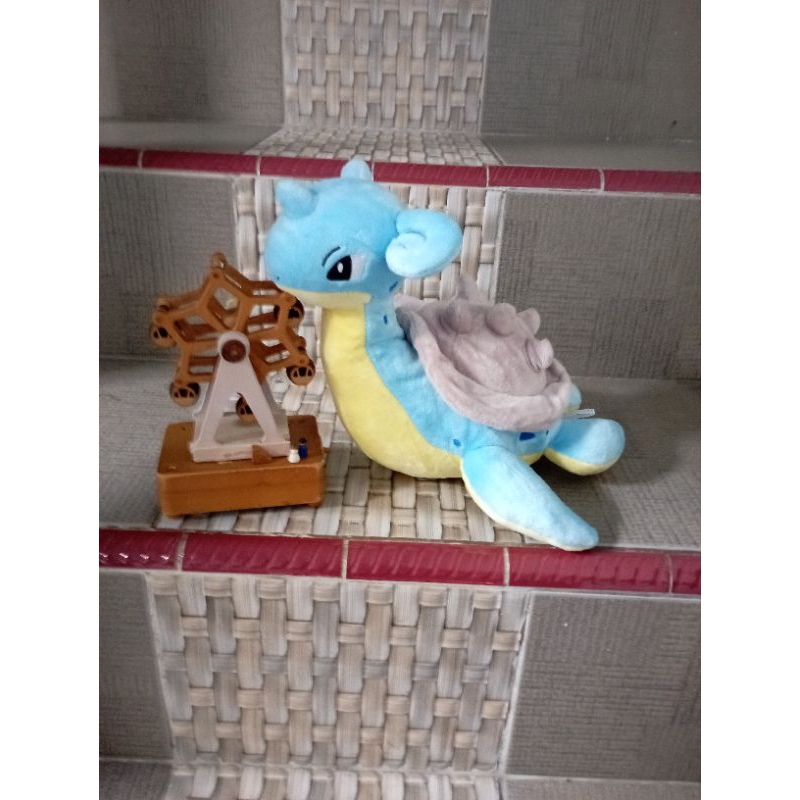 preloved boneka pokemon TAKARA TOMY, miniso, miniso life