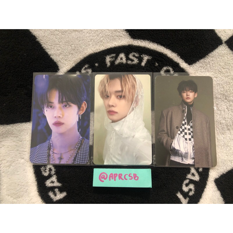 PC YEONJUN TUDUNG // PHOTOCARD TXT DVD FANLIVE