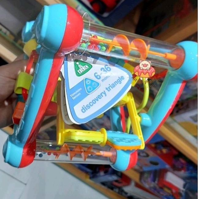 ELC discovery activity triangle mainan motorik bayi