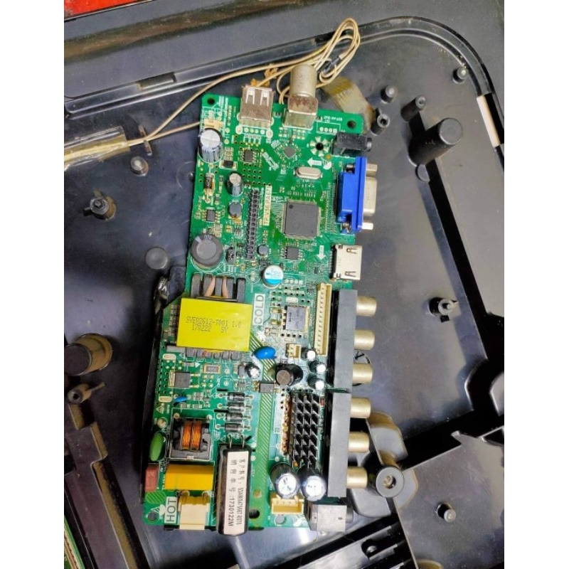 MAINDBOARD TH-24E305G - MB - MOTHERBOARD MESIN TV LED PANASONIC TH-24E305G -MB