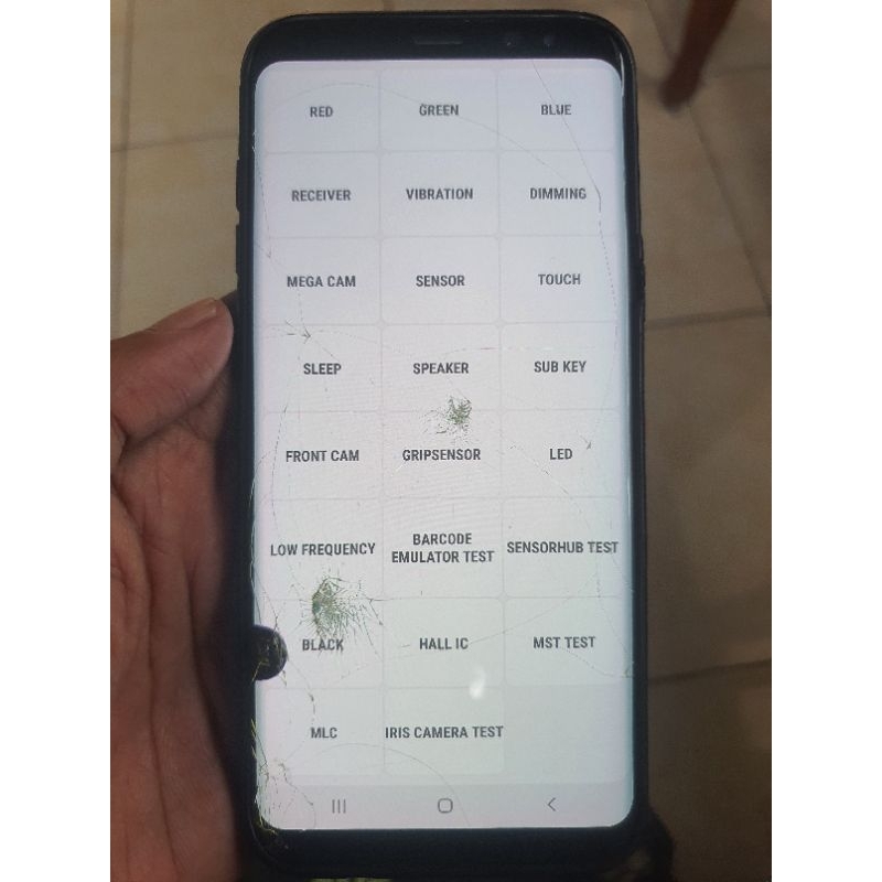 Lcd S8 plus sein