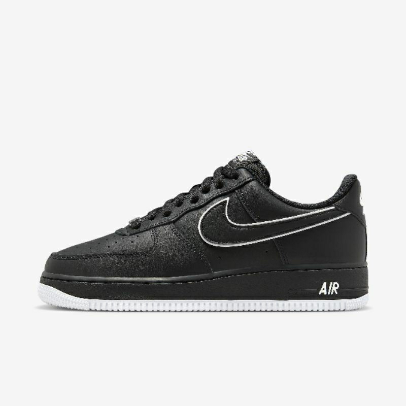 Nike Air Force 1 Low BLACK WHITE