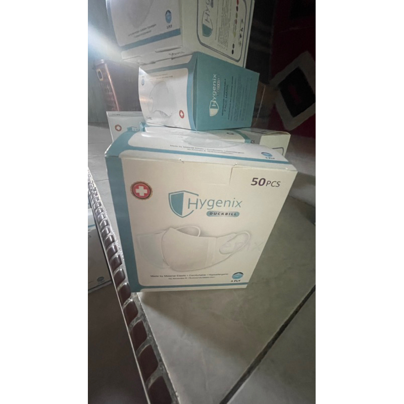 masker hygenix isi 50 pcs