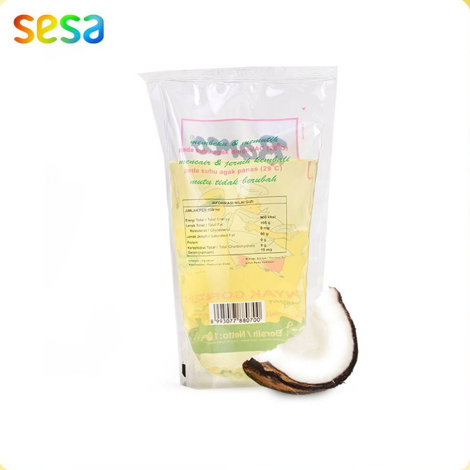 

➳➵✻ Barco - Minyak Kelapa Pouch 1 L